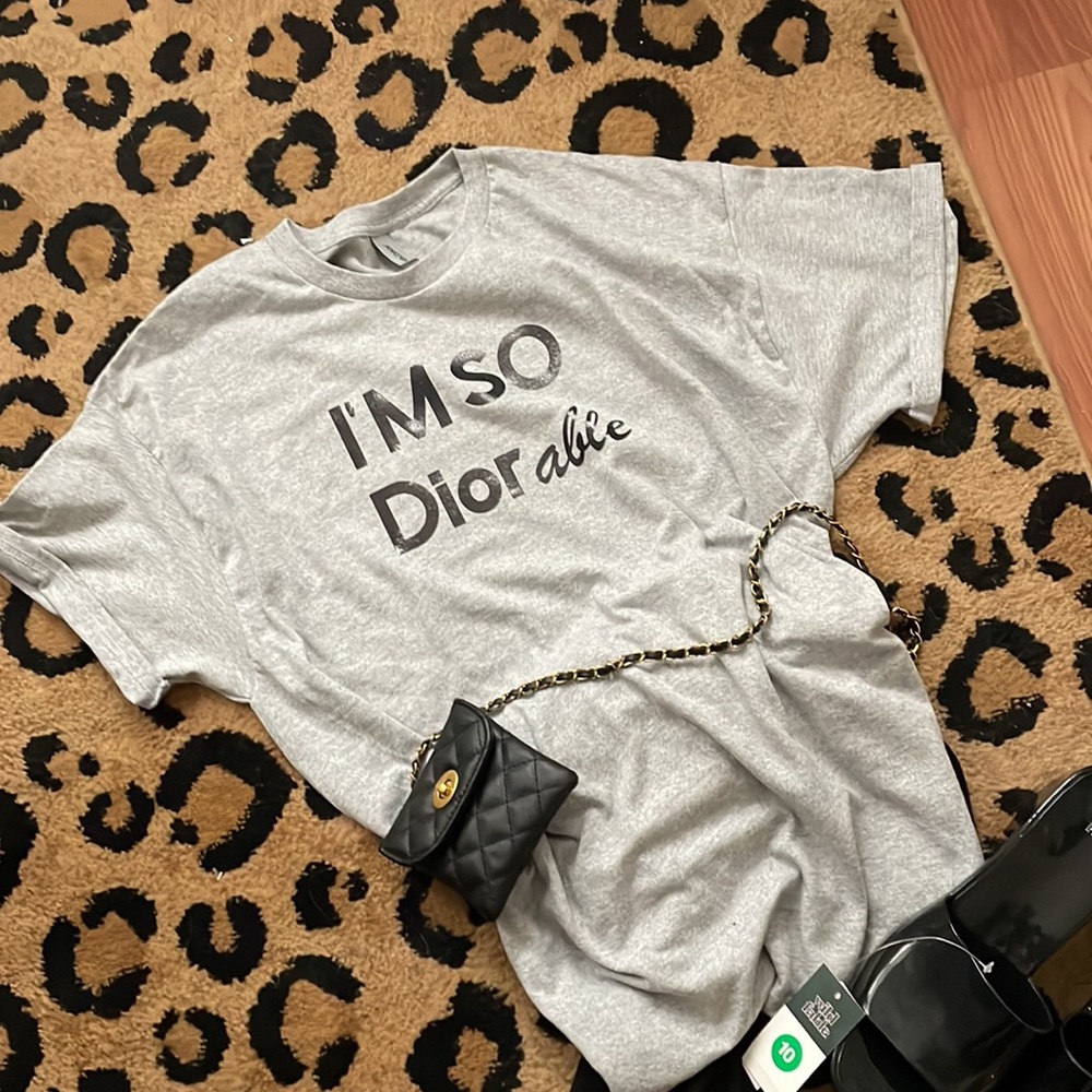 Women’s I’m So Dior able Tee. All Sizes Available